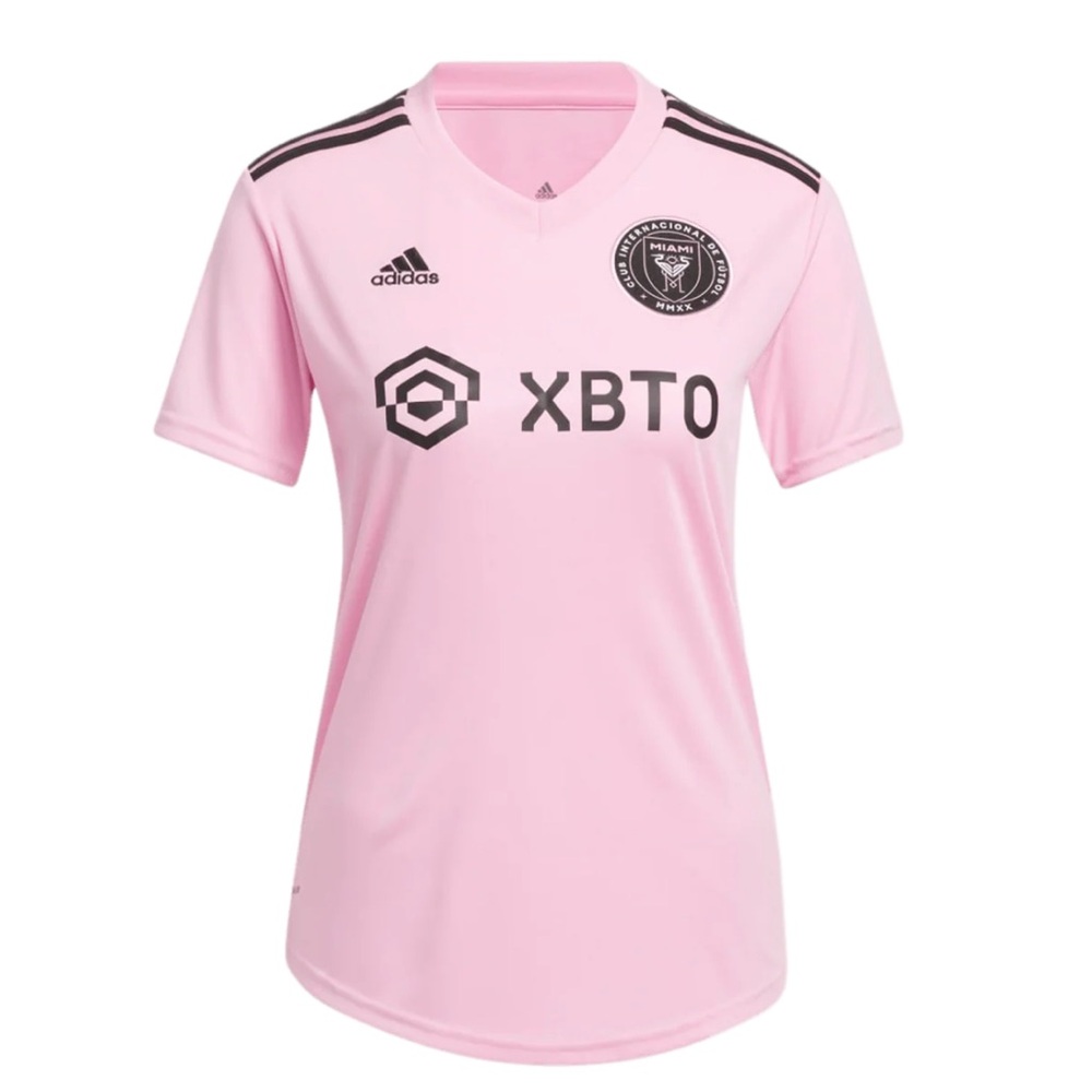 NWT Adidas Inter Miami 22/23 Messi Women’s Home Jersey JE9703 - Size S